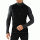 Smartwool Midweight Pattern Zip T - Men's-Graphite-Large