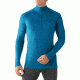 Smartwool Midweight Zip T Long Sleeve - Men's-X-Large-Arctic Blue