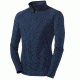 Smartwool Midweight Zip T Long Sleeve - Men's-Medium-Navy Heather