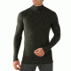 Smartwool Midweight Zip T Long Sleeve - Men's-Olive Heather-X-Large