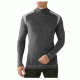 Smartwool Midweight Zip T Long Sleeve - Men's-Medium-Graphite