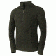Smartwool Midweight Zip T Long Sleeve - Men's-Small-Sienna Heather