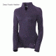 Smartwool Midweight Zip T Long Sleeve - Women's - Natural Heather M