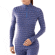 Smartwool Midweight Zip T Long Sleeve - Women's-X-Small-Polar Purple