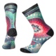 Smartwool Morningside Print Crew Sock - Women's, Glacial Blue, Medium SW003827781-M