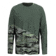 Smartwool Mountain Bike Long Sleeve Jersey - Mens, Sage Marble Giants Print, Medium, SW016964L611-M