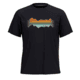 Smartwool Mountain Horizon Short Sleeve Graphic Tee, Black, Large, SW002763001100L000