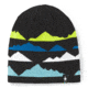Smartwool Mountain Pattern Beanie - Kids, Black, Small/Medium, SW018076001-SM