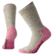 Smartwool Mountaineering Extra Heavy Crew Sock - Women's, Taupe/Bright Pink, Small SW001054643-S