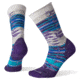 Smartwool Non-Binding Pressure Free Palm Crew Socks - Womens, Mountain Purple, Large, SW003943591-L