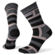 Smartwool Non-Binding Pressure Free Striped Crew Socks - Womens, Medium Gray, Large, SW004014052-L