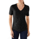 Smartwool North Lake Burnout Tee - Women's-Black-Small