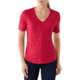 Smartwool North Lake Burnout Tee - Women's-Punch-X-Small