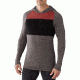 Smartwool NTS 250 Color Block Hoody - Men's, Taupe Heather, 2XL, SW0NP659736XXL