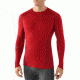 Smartwool NTS Light 195 Crew - Men's-Bright Red-X-Large
