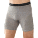 Smartwool NTS Micro 150 Boxer Brief - Mens-Pattern Silver Gray Heather-Large