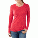 Smartwool NTS Micro 150 Crew Bird Tee - Womens, Hibiscus, Extra Small, SW006738486XS