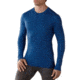 Smartwool NTS Micro 150 Crew - Mens-Small-Pattern Bright Blue