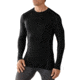 Smartwool NTS Micro 150 Crew - Mens-Medium-Black