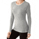Smartwool NTS Micro 150 Crew - Women's-Silver Grey Heather-X-Small