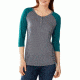 Smartwool NTS Micro 150 Henley Tee - Womens, Capri, Extra Small, SW015055709XS