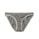 Smartwool NTS Micro 150 Pattern Bikini - Womens, Silver Gray Heather, Extra Large, SW0SN421040XL