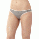Smartwool NTS Micro 150 Pattern Bikini - Womens, Silver Gray Heather, Extra Large, SW0SN421040XL