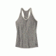 Smartwool NTS Micro 150 Pattern Tank - Womens, Silver Gray Heather, Small, SW0SN406040S