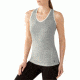 Smartwool NTS Micro 150 Pattern Tank - Womens, Silver Gray Heather, Small, SW0SN406040S