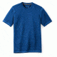 Smartwool NTS Micro 150 Pattern Tee - Mens, Bright Blue, Small, SW0NP707378S