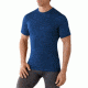 Smartwool NTS Micro 150 Pattern Tee - Mens, Bright Blue, Small, SW0NP707378S