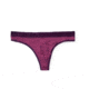 Smartwool NTS Micro 150 Pattern Thong - Womens, Bright Pink, Extra Small, SW0SN424684XS