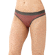 Smartwool NTS Micro 150 Pattern Thong - Womens, Nectarine, Extra Small, SW0SN424504XS