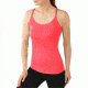 Smartwool NTS Micro 150 Strappy Tank - Womens, Hibiscus, Extra Large, SW0NP423486XL