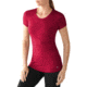 Smartwool NTS Micro 150 Tee - Women's-Small-Persian Red