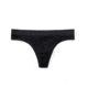 Smartwool NTS Micro 150 Thong - Womens, Black, Extra Large, SW0SN419001XL