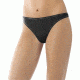Smartwool NTS Micro 150 Thong - Womens, Black, Extra Small, SW0SN463001XS