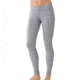 Smartwool NTS Mid 250 Bottoms - Women's-Pattern Silver/Natural-X-Small