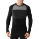 Smartwool NTS Mid 250 Color Block Crew, Black, 2XL SW0NP657001-XXL