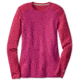 Smartwool NTS Mid 250 Crew - Women's-Berry Heather-X-Small