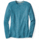 Smartwool NTS Mid 250 Crew - Women's-Glacial Blue Heather-X-Small