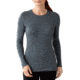 Smartwool NTS Mid 250 Crew - Womens-Pattern Sea Pine Heather-Large