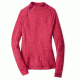 Smartwool NTS Mid 250 Isto Sport Top - Womens, Berry Heather, Extra Small, SW015000314XS