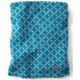 Smartwool NTS Mid 250 Reversible Neck Gaiter - Men's -Glacial Blue Heather