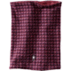 Smartwool NTS Mid 250 Reversible Neck Gaiter - Mens -Pattern Aubergine Heather/Hibiscus Heather