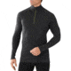 Smartwool NTS Mid 250 Zip T - Men's-Medium-Charcoal Heather