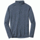 Smartwool NTS Mid 250 Zip T - Men's-Medium-Dark Blue Steel Heather