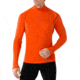 Smartwool NTS Mid 250 Zip T - Mens-Small-Bright Orange