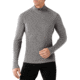 Smartwool NTS Mid 250 Zip T - Mens-Medium-Light Gray Heather