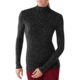 Smartwool Midweight Zip T Long Sleeve - Women's-X-Large-Black